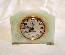 Rare Mint Green Marbled Catalin Bakelite Seth Thomas Clock picture