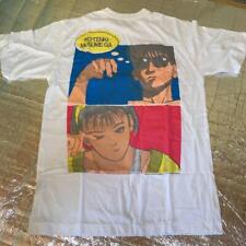 T-Shirt Hisashi Eguchi Paparinko 1980s White size L T-Shirt Hisashi Eguchi picture