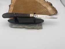 Vintage (1997) Case XX 61048 Slim Line Trapper Single Blade pocketknife--1425,24 picture