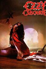 Ozzy Osbourne Blizzard of Ozz Official Postcard Metal picture