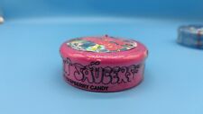 RARE Screamin Saucers Sour Blue Raspberry puck Creative Confection Concepts Pink picture