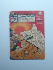 All American  Comics 90 DC 1st Icicle 1947 Rare picture