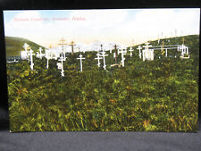 Russian Cemetery Unalaska Alaska Postcard UNPOSTED AYPE Seattle  (0005) picture