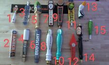 You pick one beer tap handle for keg brewing line picture