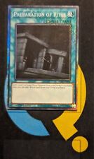 RA02-EN056 Preparation of Rites Collector's Rare 1st Ed YuGiOh picture