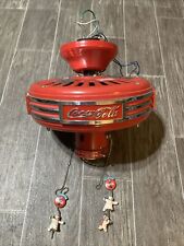 Vintage Coca-Cola Coke Ceiling Fan Motor Only picture
