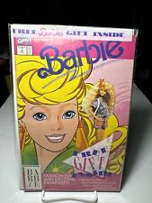 Barbie #1 - 1991 Sealed With Pink Credit Card Marvel Comics picture