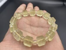 Rare libyan desert glass bracelate premium grade picture