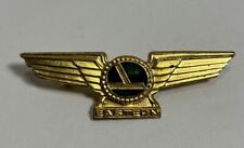 VINTAGE 1960’s Eastern Airlines Pilot Wings Pin - Metal picture