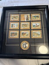 Disney “Pooh and Friends” Framed Stamps and Medallion Limited Edition of 2500 picture