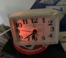 Vintage Westclox Dialite Electric Alarm Clock Model 22090-22540 Made USA Works picture