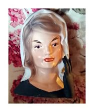 INARCO 1964 Jackie Kennedy Mourning Head Vase JFK picture