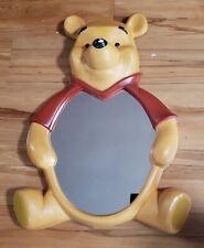 🔥Vintage Home & Dreams jc Penney 3D Winnie The Pooh Hanging Mirror 22x 17 Rare picture