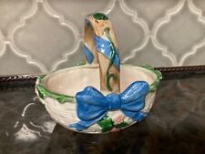 The Haldon Group 1986 Blue Bows Small Basket picture