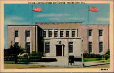 Postcard: P.C.35:-UNITED STATES POST OFFICE, PANAMA CITY, FLA. picture