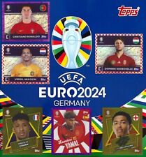 Topps Euro 2024 Germany Stickers - (Star Players - Euro Border + Purple) picture