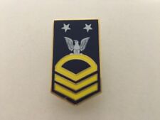 US NAVY MASTER CHIEF PETTY OFFICER E-9 (MCPO) PIN picture