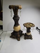 ART DECO OF2 CANDLESTICK HOLDERS picture