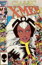 X-Men Classic Classic X-Men #3 FN 1986 Stock Image picture