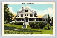 Vineyard Haven MA- Massachusetts, Martha's Vineyard Tashmoo Inn Vintage Postcard picture