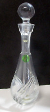 Clarenbridge Irish Crystal Perfume Bottle W/ Stopper picture
