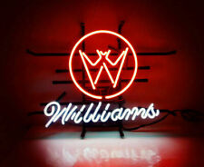 Williams Neon Sign Light Store Wall Decor Nightlight Visual Artwork Gift 19