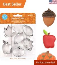 Autumn Leaf Cookie Cutters picture