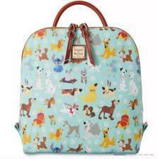 2024 Disney Parks Dogs Dooney & Bourke Dogs Backpack BRAND NEW W/ TAGS picture