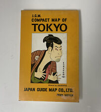 J.G.M. Compact Map of Tokyo picture