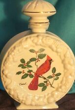 Vintage 1974 Old Rip Van Winkle Collectors Edition Cardinal Decanter picture