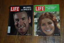 Life Magazine April 24 & May 1, 1970 APOLLO 13 Jim Lovell picture
