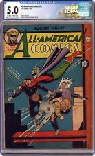 All-American Comics #29 CGC 5.0 1941 4404798004 picture