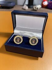 Official President Trump Presidential Seal Cufflinks picture