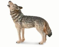 CollectA NEW * Howling Timber Wolf *  88844 Wildlife Model Breyer Toy Figurine picture