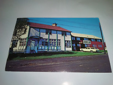 Vintage Moosonee Lodge Moosonee Ontario Canada Postcard picture