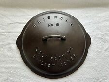 Griswold Cast Iron Skillet Lid, #9, Restored picture