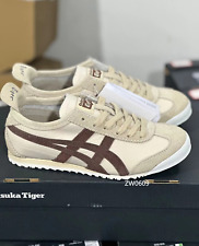 Onitsuka Tiger MEXICO 66 1183B391 251 Beige Brown Sneakers Shoes Unisex NEW picture