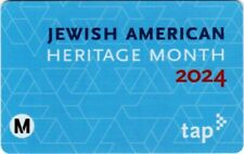 Metro TAP Card Jewish American Heritage Month 2024 Subway Bus Train Transit Card picture