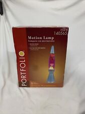 Portfolio Bullet Motion Lava Lamp #140565 - Brand New - 18” Tall picture