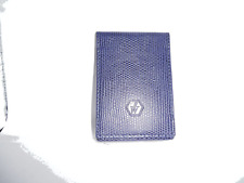Waterman Vintage Leather Credit Card or Business Card Holder--blue picture