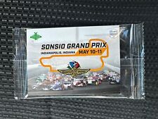 2024 Parkside Indy Car Trading Card Indianapolis 500 Sonsio Grand Prix Rare picture