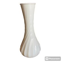 Vintage Hoosier White Milk Glass Bud Vase  picture