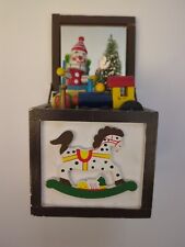 Vtg ENESCO My Favorite Things 1984 JACK-IN-THE-BOX, MUSIC BOX Toys Christmas picture