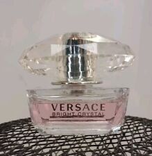 Versace Bright Crystal Italy Eau De Toilette Perfume Spray 1.7 Oz 50 mL 85% Full picture