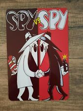 Spy VS Spy 8x12 Metal Wall Sign picture
