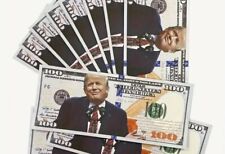 🔥🔥   #100 Pack of  $100 USD FUN - GAG  #Trump 2024 Presidential  BUCK$$ picture