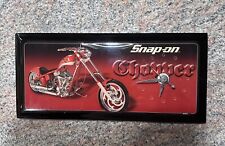 Vintage Snap-On Chopper Clock picture