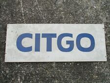 Vintage Citgo Gas Station Metal Sign Oil Automotive Repair shop picture