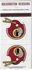 Empty Matchcover Super Bowl Restaurant Sports Lounge  Redskins Football 1993 picture