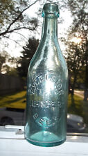 antique beer bottle EXCELSIOR LAGER BEER picture